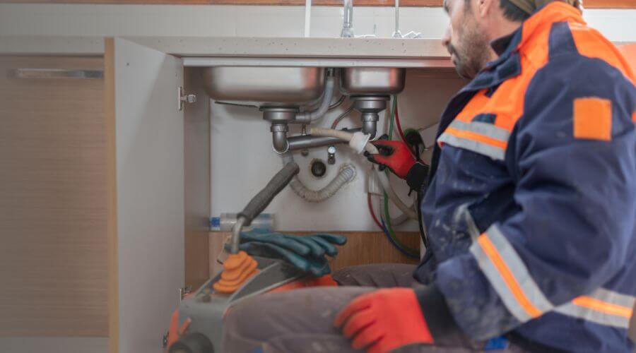 Professional slab leak plumber services in Bow, NH
